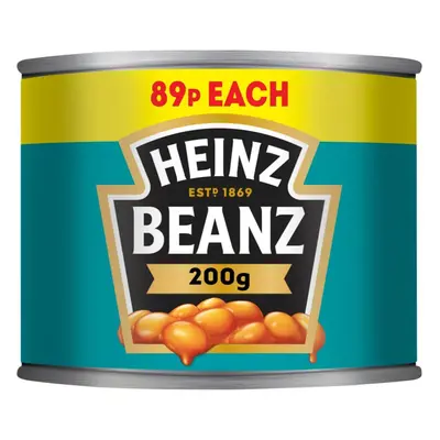 Heinz Beanz 200g (Pack of 24)