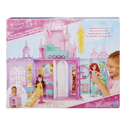 Disney E1745EU4 Princess Pop-up Palace, Multi-Colour