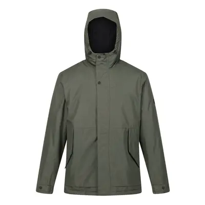 (M, Dark Khaki) Regatta Mens Sterlings IV Waterproof Jacket