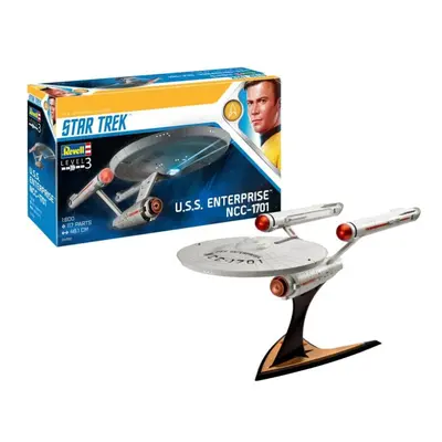 1:600 Star Trek U.S.S. Enterprise NCC-1701 (TOS) Model Kit