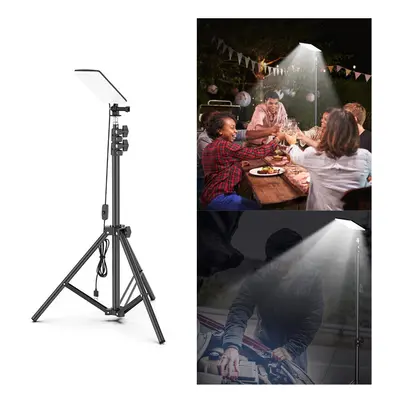 1680LM Multifunctional Camping Light Retractable Tripod Stand USB Rechargeable Waterproof Outdoo