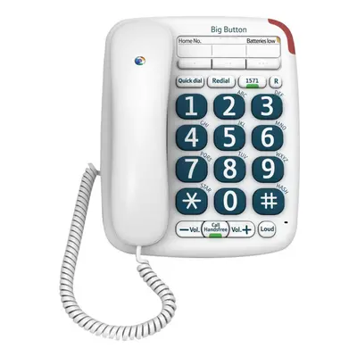 BT Big Button Corded Phone