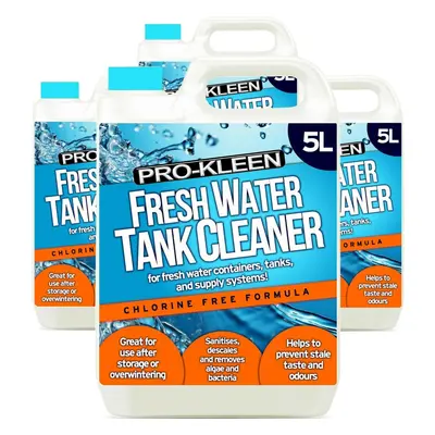 (20L) Pro-Kleen Fresh Water Tank Cleaner for Motorhomes