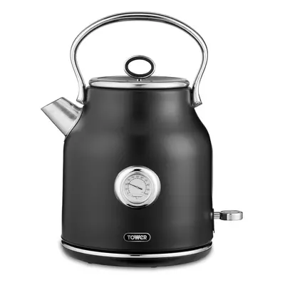 Tower T10063BLK Renaissance 1.7L 3KW Kettle Black