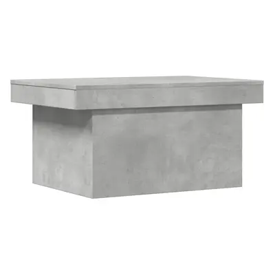 vidaXL Coffee Table Hallway End Table Side Table Concrete Grey Engineered Wood