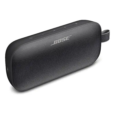 Bose SoundLink Flex Bluetooth Portable Speaker, Wireless Waterproof Speaker for Outdoor TravelBl