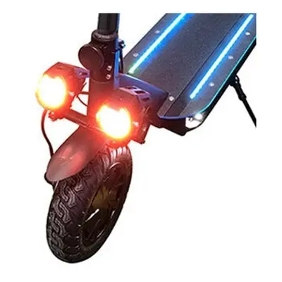 1 Pair Electric Scooter Light with Double Headlights High Brightness Night light Electric Scoote