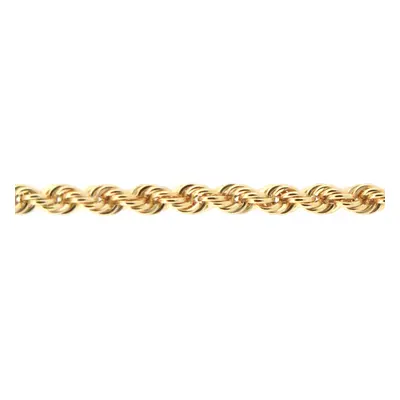 (18) Jewelco London 9ct Yellow Gold - Rope Pendant Chain Necklace - 2.7mm gauge