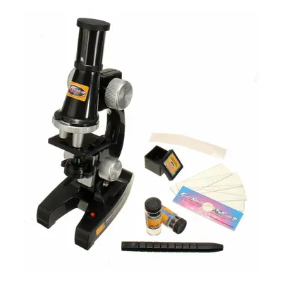 Scientific Eductional Experiment Microscope Set Optical Supplies Science Lab Toy