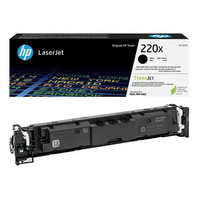 HP 220X BLACK ORIGINAL LASERJET TONE