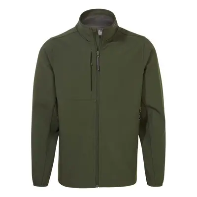 (XXL, Dark Cedar Green) Craghoppers Mens Expert Basecamp Soft Shell Jacket