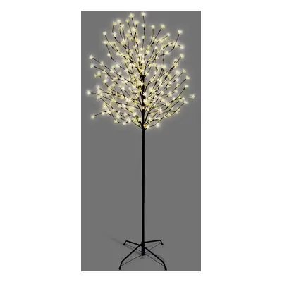 (7ft, Warm White) NETTA LED Blossom Tree with Functions and Timer