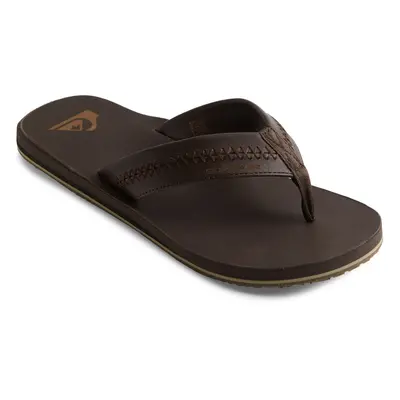 (8, Black) Quiksilver Mens Carver Natural Summer Beach Pool Sandals Flip Flops