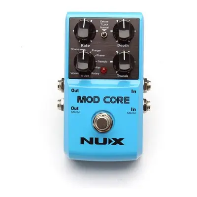 Core Guitar Effects Pedal Modulation Effects Chorus Flanger Phaser Rotary Pan U-vibe and Vibrato