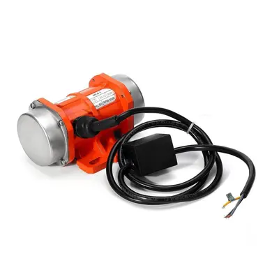 (380V 60W Vibration Motor) Concrete Vibrator Vibration Motor 380V 30W-150W 3000rpm Single Phase 