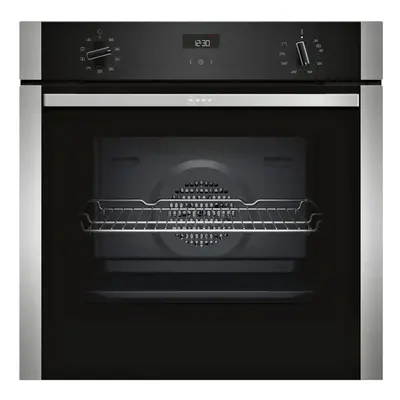 NEFF B1ACE4HN0B N50 Built In 59cm A Electric Single Oven Stainless Steel New