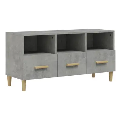 (Concrete grey) vidaXL TV Cabinet Engineered Wood Indoor Living Room TV Unit Multi Colours