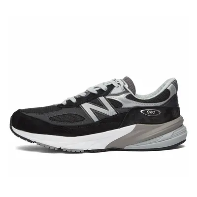 (UK6.5/EU40/25CM) New Balance 990v6 'Black White' Men Shoes Trainers