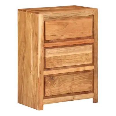 vidaXL Drawer Cabinet Storage File Cabinet Drawer Chest Solid Wood Acacia