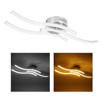 (White) 85-265V Modern Acrylic LED Ceiling Light Flush Mount Lamp Chandelier Living Room Bedroom