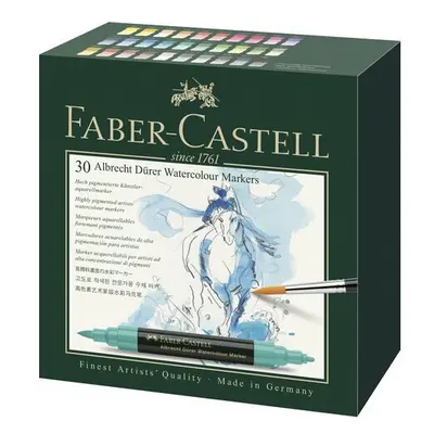 Faber Castell Watercolour Markers Albrecht DÂrer Box (30pcs) (FC-160330)