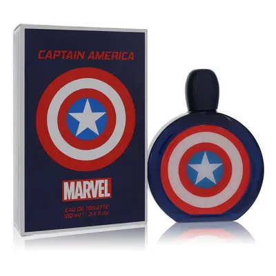 Captain America by Marvel Eau De Toilette Spray 3.4 oz