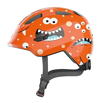 Smiley 3.0 Children's Helmet, Bicycle Helmet for Toddlers with Deep Fit, Child-Friendly Designs,