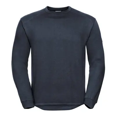 (XS, French Navy) Russell Unisex Adult Heavyweight Sweatshirt