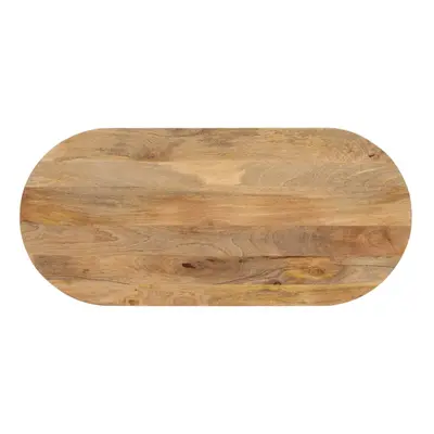 (natural, x x 3.8 cm/solid mango wood) vidaXL Table Top Replacement Board Dining Table Top Woode