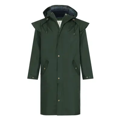 (S, Duffel) Stockman Mens Full Length Rain Coat