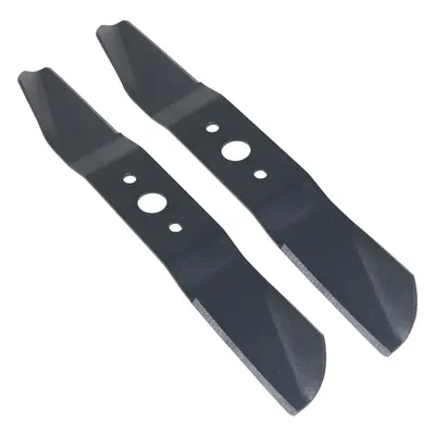 Metal Blade for Worx Lawnmower WG772E WG773E WG776E WG778E WG779E (33cm, Pack of 2)