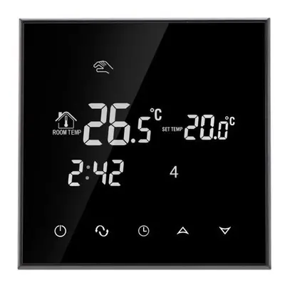 LCD Touch Screen Thermostat Warm Floor Heating System Thermoregulator Temperature Controller