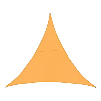 (Orange) Sun Shade Sail Waterproof 420D Oxford Polyester Canopy Cover Awning Garden Yard Plant P