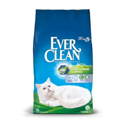 Ever Clean Clumping Cat Litter, Extra Strong Scented 20L