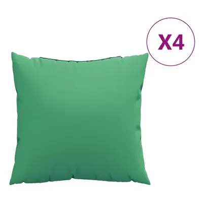 vidaXL Sofa Cushions Chair Cushions Outdoor Seat Cushion pcs Green Fabric