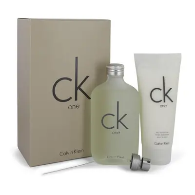 Ck One by Calvin Klein Gift Set -- 6.7 oz Eau De Toilette Spray + 6.7 oz Body Moisturizer