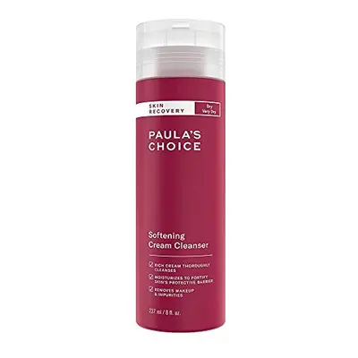 Paula's Choice Skin Recovery Cream Cleanser - Gentle Face Wash Removes Make Up with Beta Glucan 