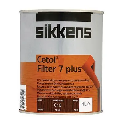 Sikkens Cetol Filter Plus Walnut Litre