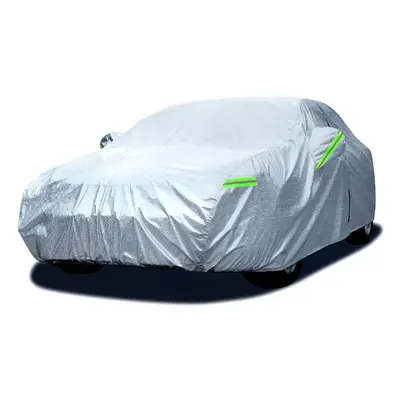 Sedan Car Cover Waterproof Rain Dust Sun UV (480x175x120 cm)