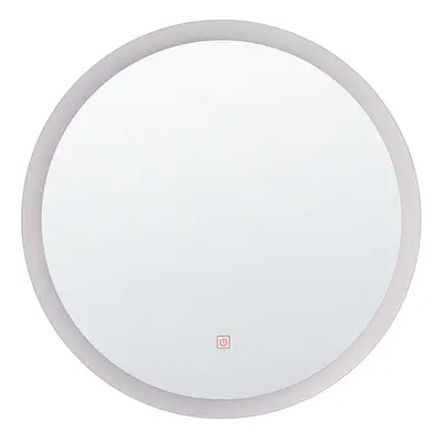 LED Bathroom Mirror YSER Silver