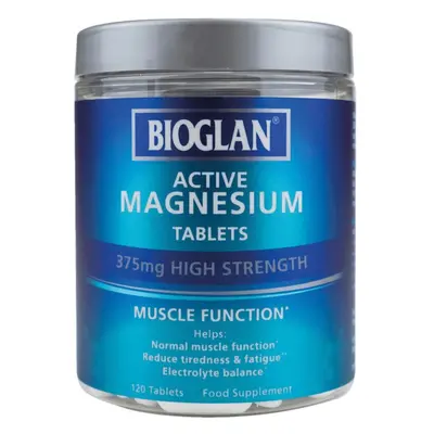 Bioglan Active Magnesium Tablets 120's