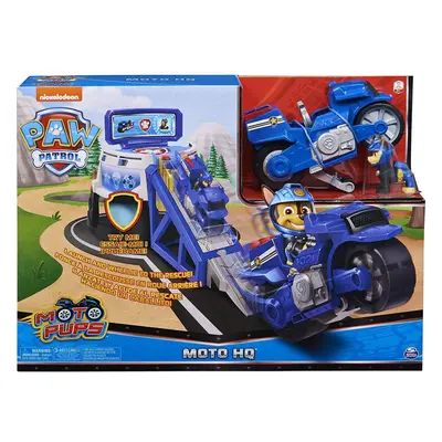 Paw Patrol Moto Pups HQ Playset