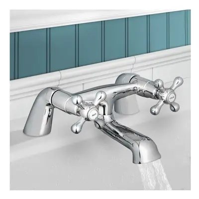 Victorian Traditional Bathroom Bath Filler Tap