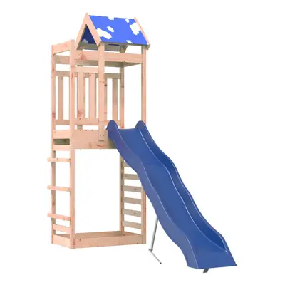 (solid douglas wood) vidaXL Outdoor Playset Garden Playhouse Kids Playground Solid Wood Douglas