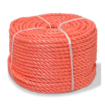 (500 m/ mm) vidaXL Twisted Rope Garden Workshop Line Work Rope Boat Rope Polypropylene