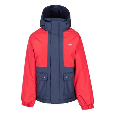 (7-8 Years, Red) Trespass Childrens/Kids Risk TP50 Waterproof Jacket