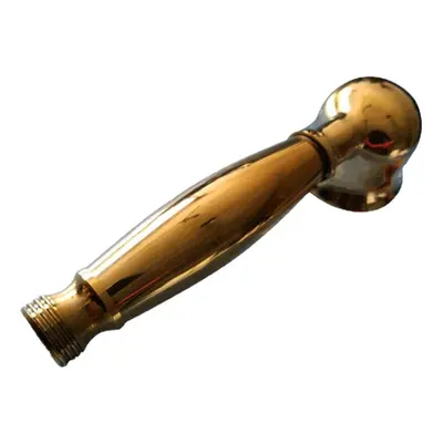 (Titanium) G1/2 Antique Copper Handheld Faucet Shower Head Spraying High Pressure w/ Flexible 1.