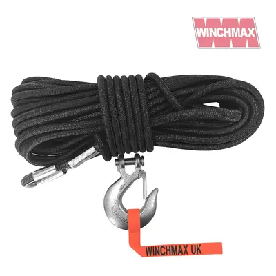 WINCHMAX Armourline Synthetic Rope 20m x 15.5mm and 1/2 inch hook Hook