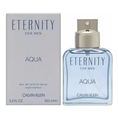 Eternity Aqua by Calvin Klein for Men 3.3 oz EDT Spray