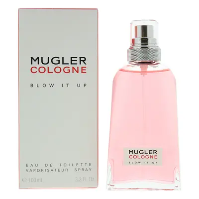 Mugler Cologne Blow It Up Eau De Toilette 100ml